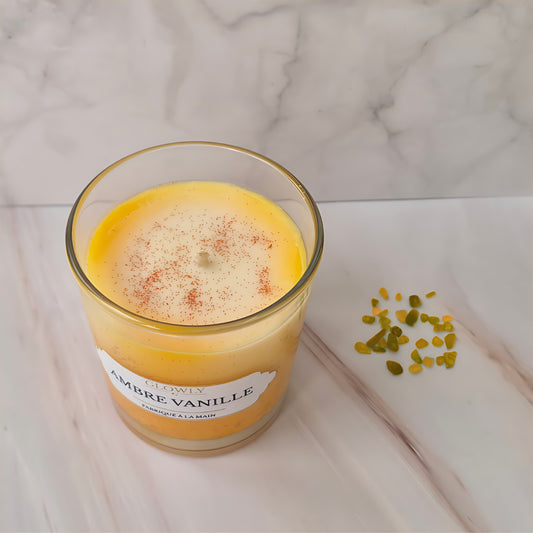 Bougie Ambre Vanille