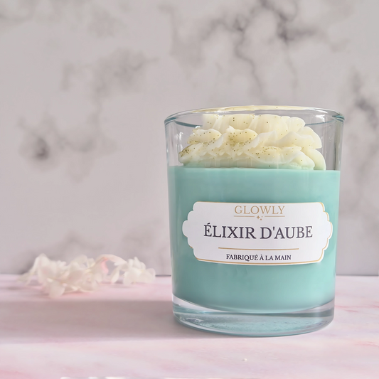 Bougie Élixir d'Aube