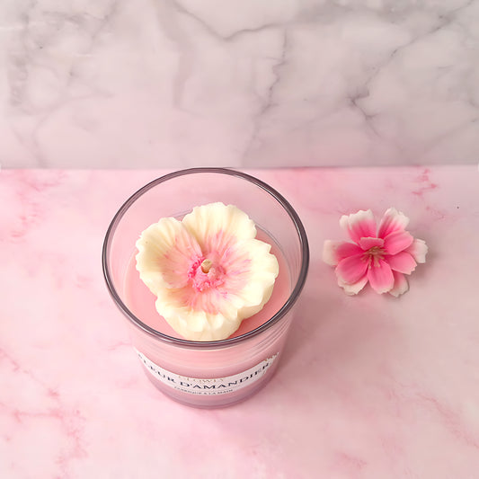 Bougie Fleur d'Amandier