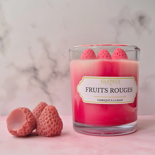Bougie Fruits Rouges