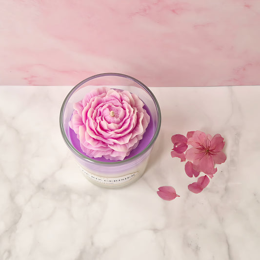 Bougie Lait de Riz Cerisier