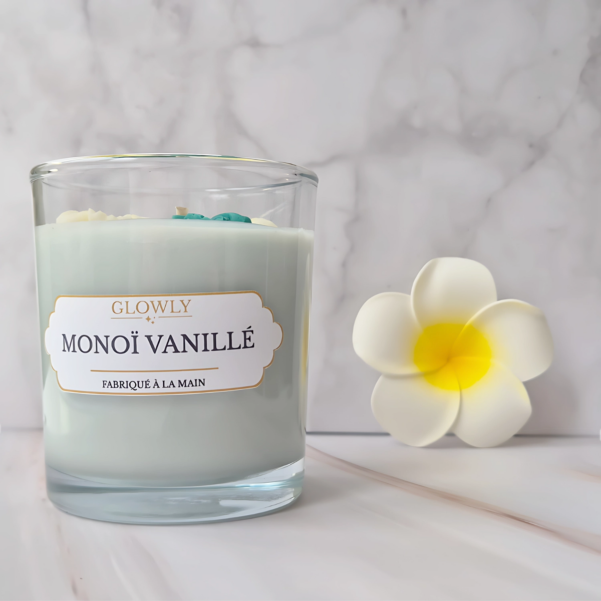 Bougie Monoï Vanillé