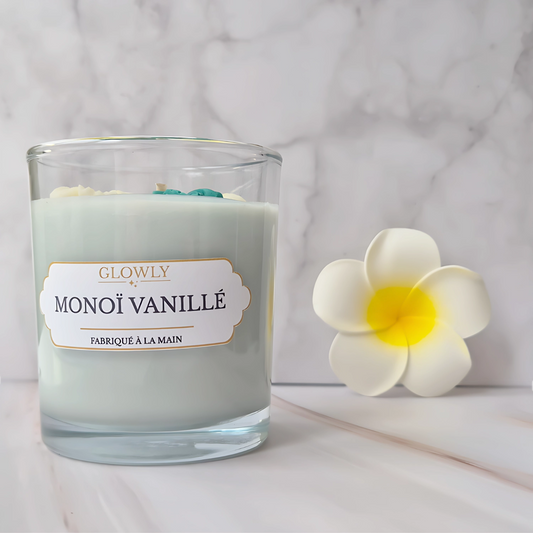 Bougie Monoï Vanillé