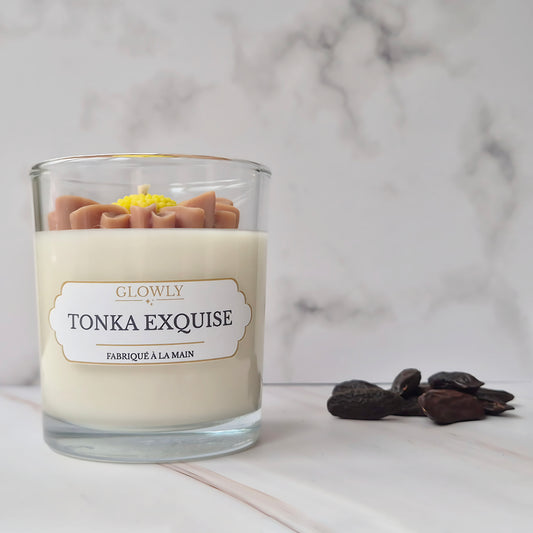 Bougie Tonka Exquise