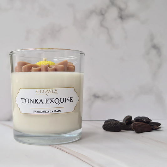 Bougie Tonka Exquise