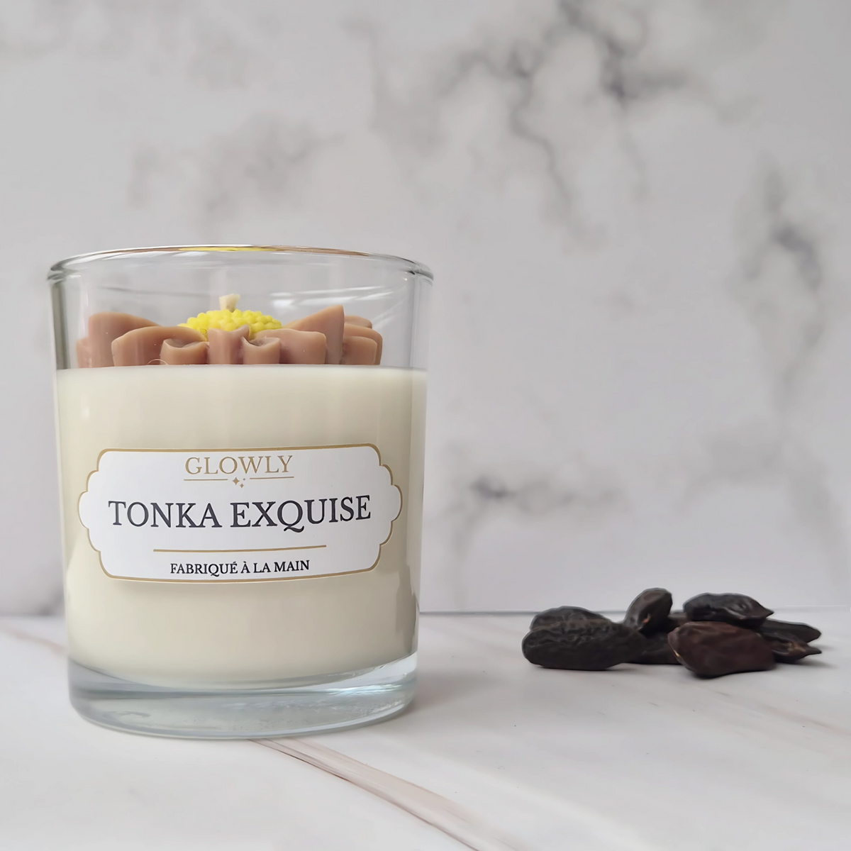 Bougie Tonka Exquise