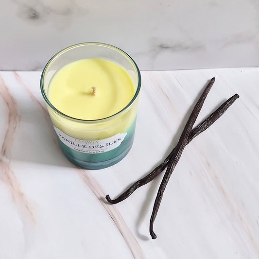 Bougie Vanille des Îles