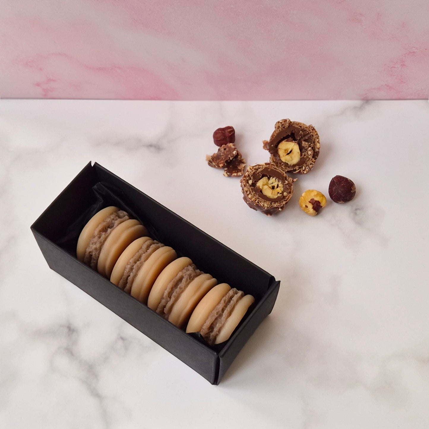 Fondants Rocher Praliné