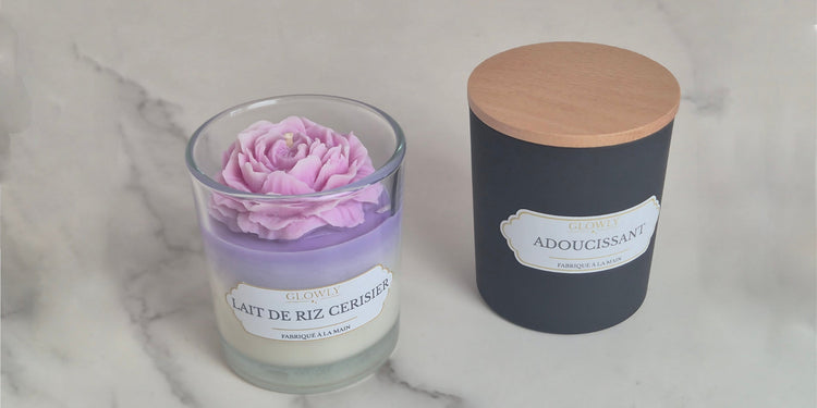 Bougies parfumées