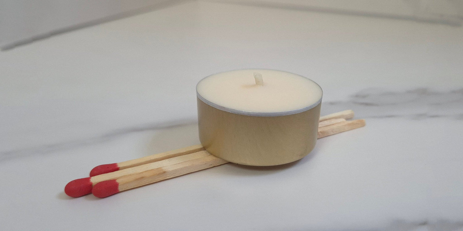Bougies chauffe-plats