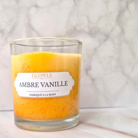 Bougie Ambre Vanille