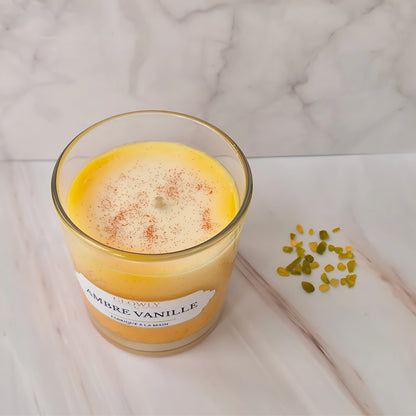 Bougie Ambre Vanille