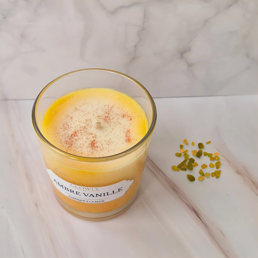 Bougie Ambre Vanille