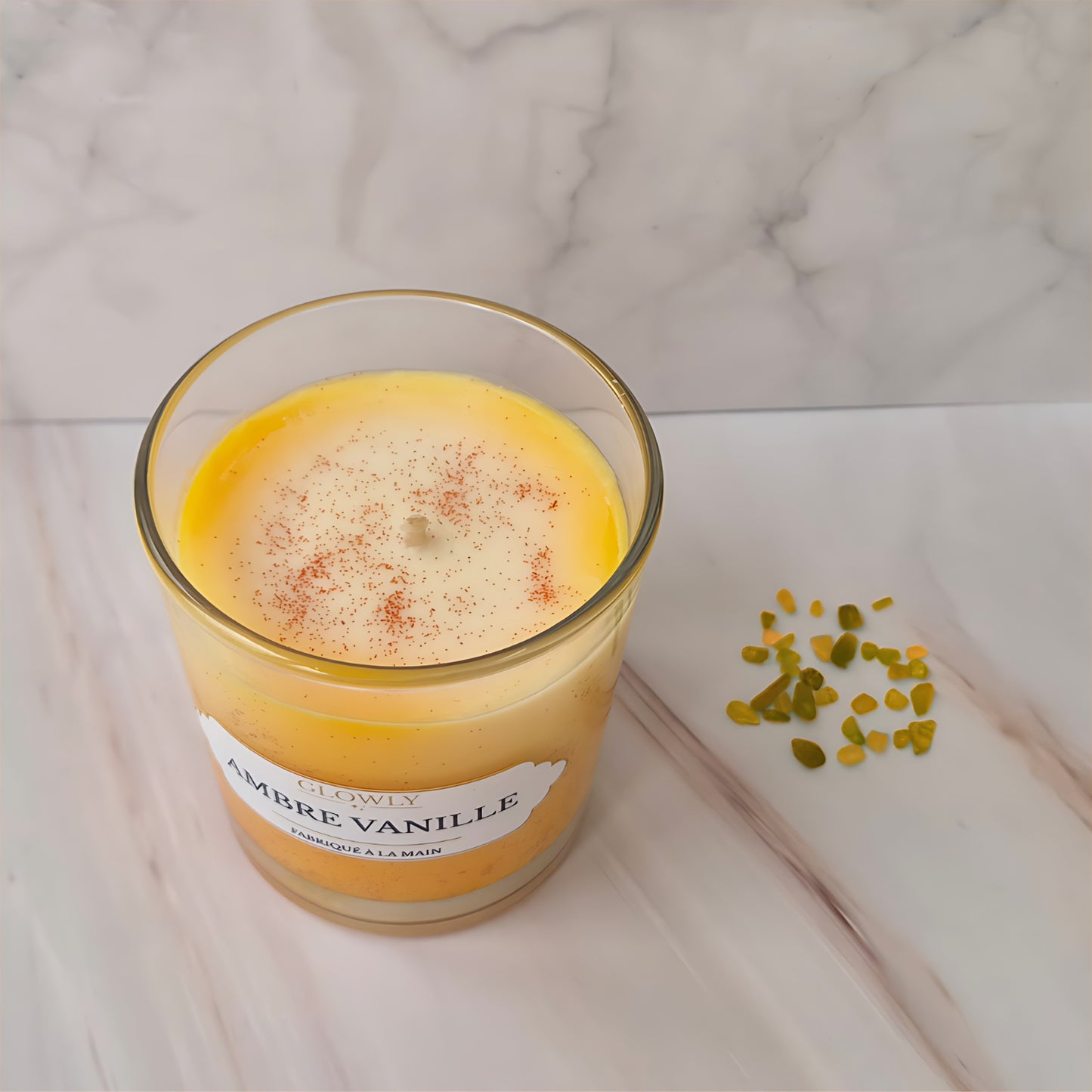 Bougie Ambre Vanille