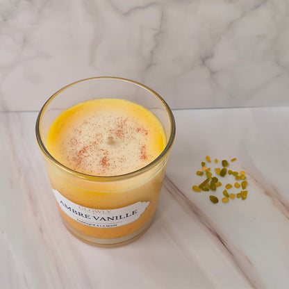 Bougie Ambre Vanille