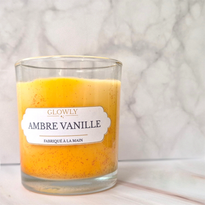 Bougie Ambre Vanille