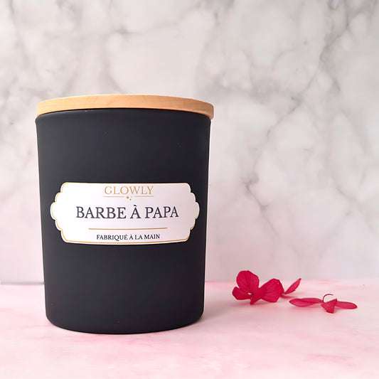 Bougie Barbe à Papa