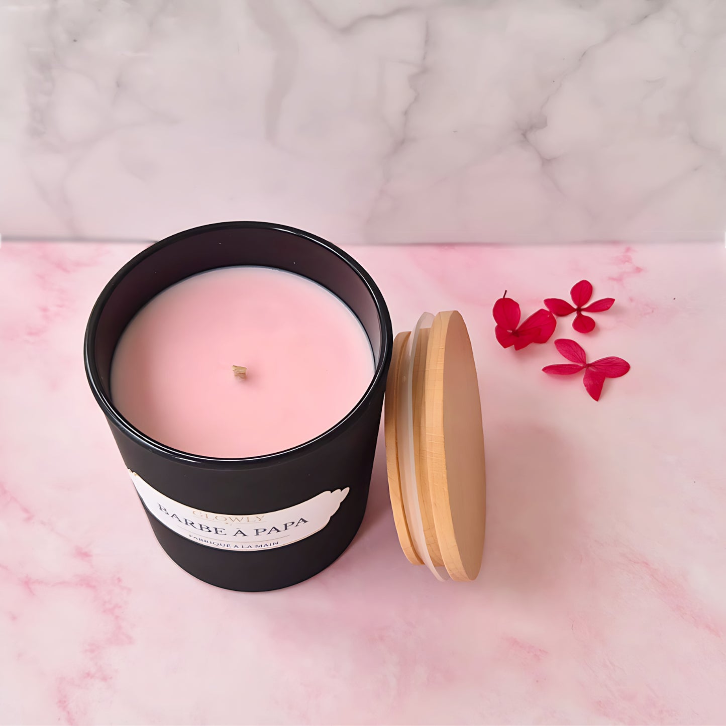 Bougie Barbe à Papa