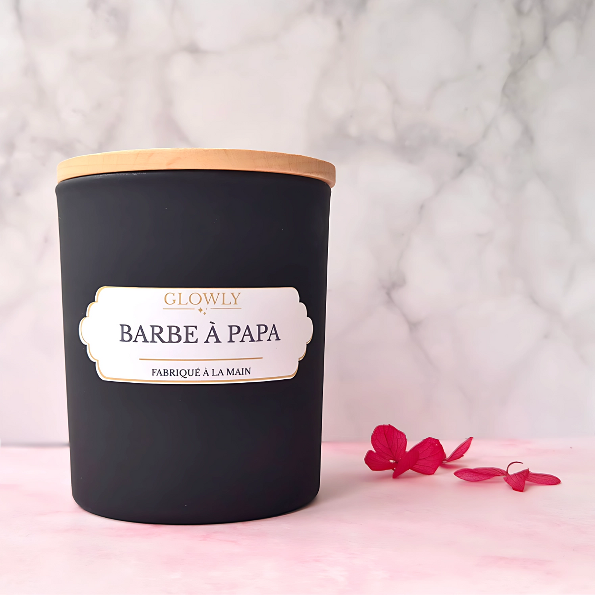 Bougie Barbe à Papa