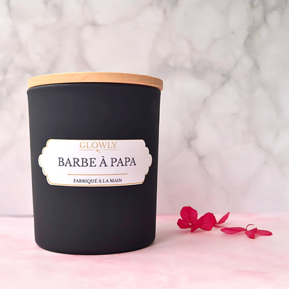 Bougie Barbe à Papa