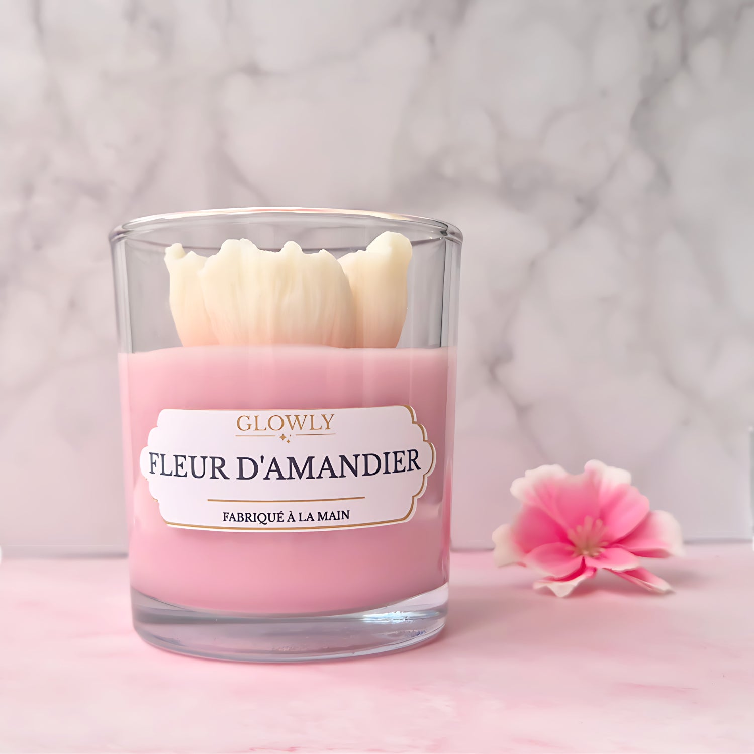 Bougie Fleur d'Amandier