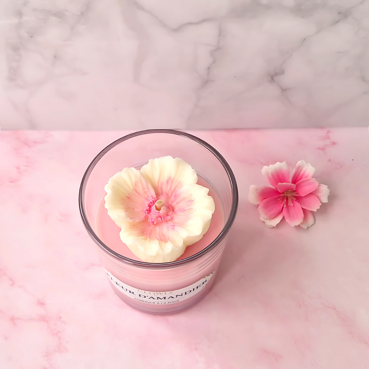 Bougie Fleur d’Amandier