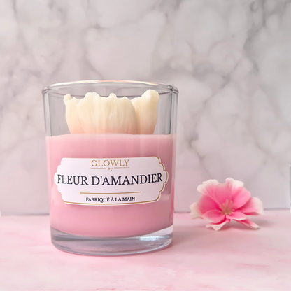Bougie Fleur d’Amandier