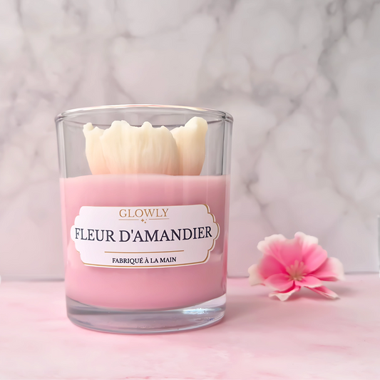 Bougie Fleur d’Amandier