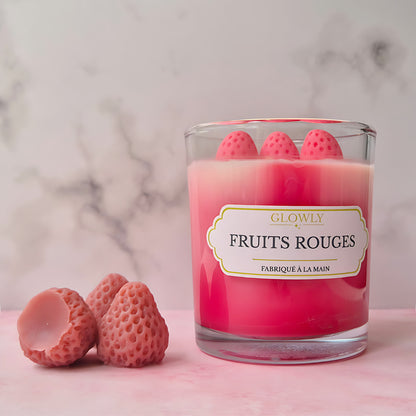 Bougie Fruits Rouges