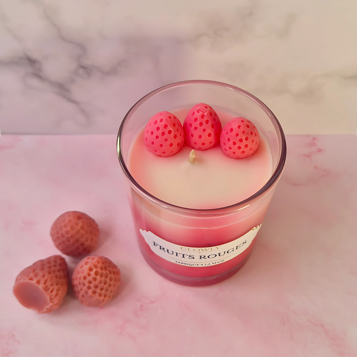 Bougie Fruits Rouges