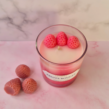 Bougie Fruits Rouges