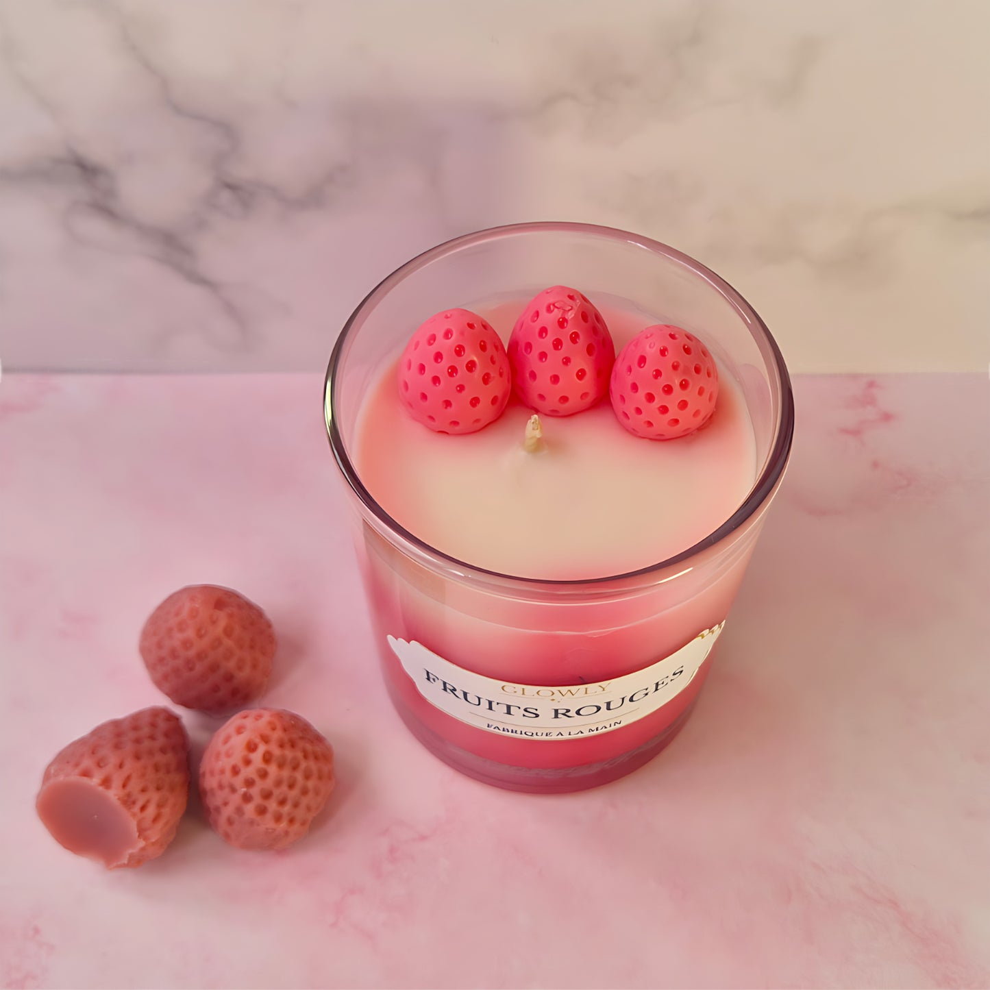 Bougie Fruits Rouges