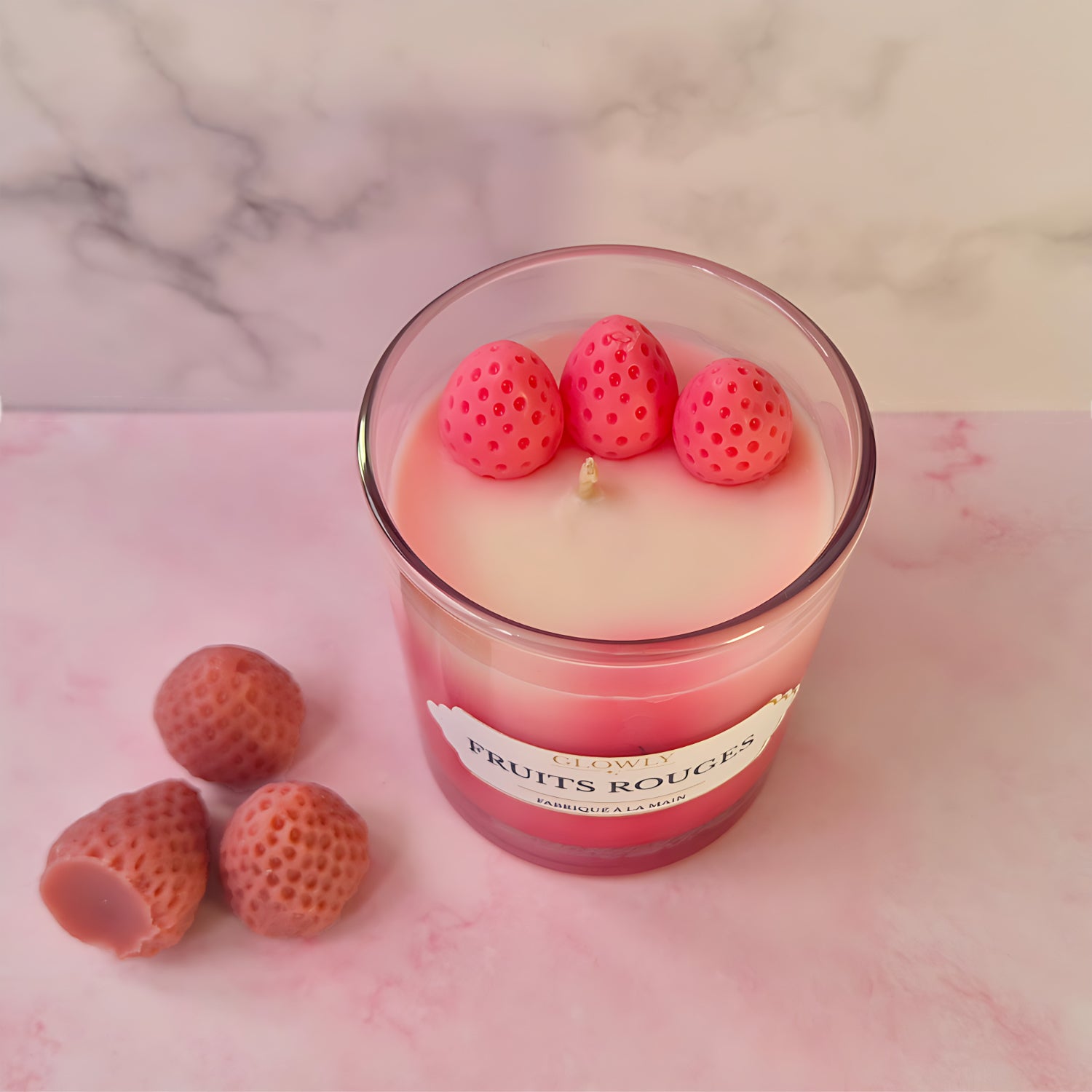 Bougie Fruits Rouges
