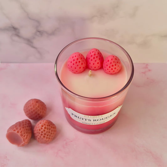 Bougie Fruits Rouges