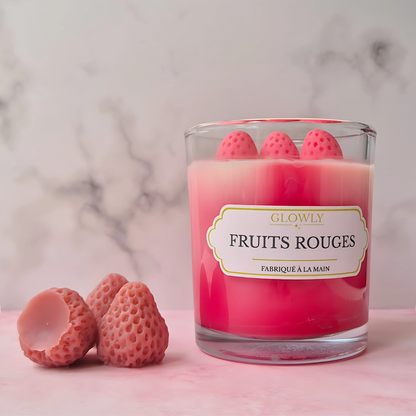 Bougie Fruits Rouges