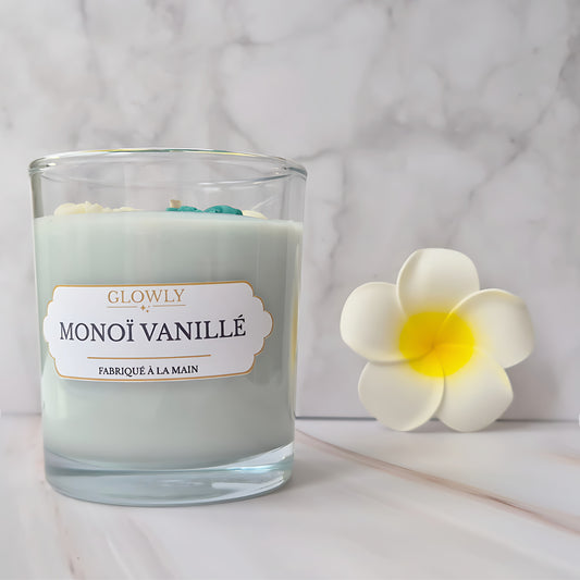 Bougie Monoï Vanillé