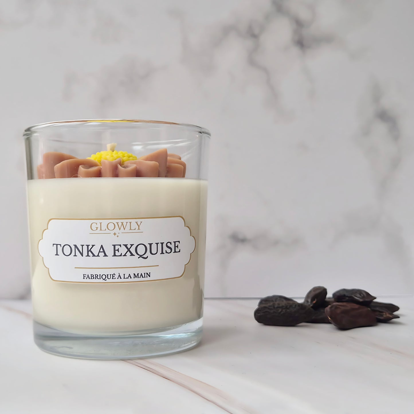 Bougie Tonka Exquise