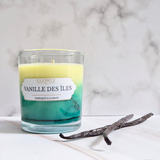 Bougie Vanille des Îles