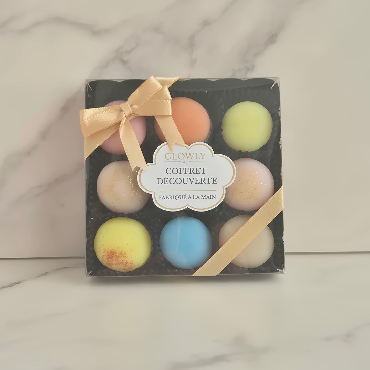 Coffret Découverte — 9 Fondants Macarons