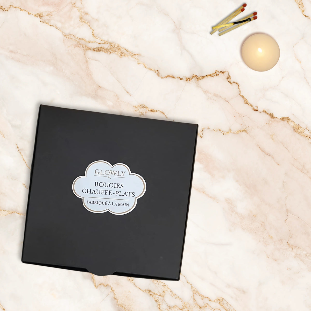 Coffret de 16 Bougies Chauffe-Plats