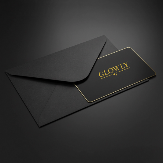 La carte cadeau GLOWLY