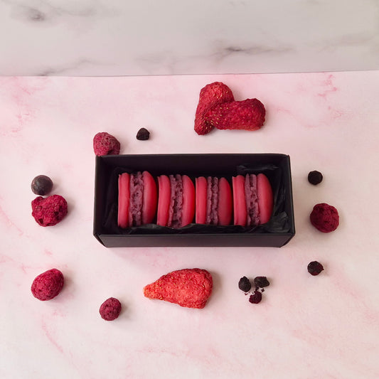 Fondants Fruits Rouges