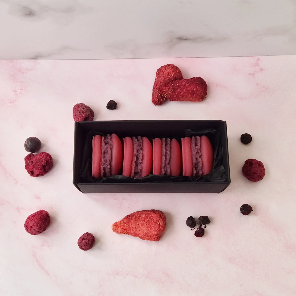 Fondants Fruits Rouges