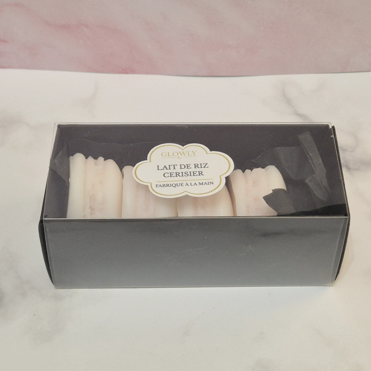 Fondants Lait de Riz Cerisier