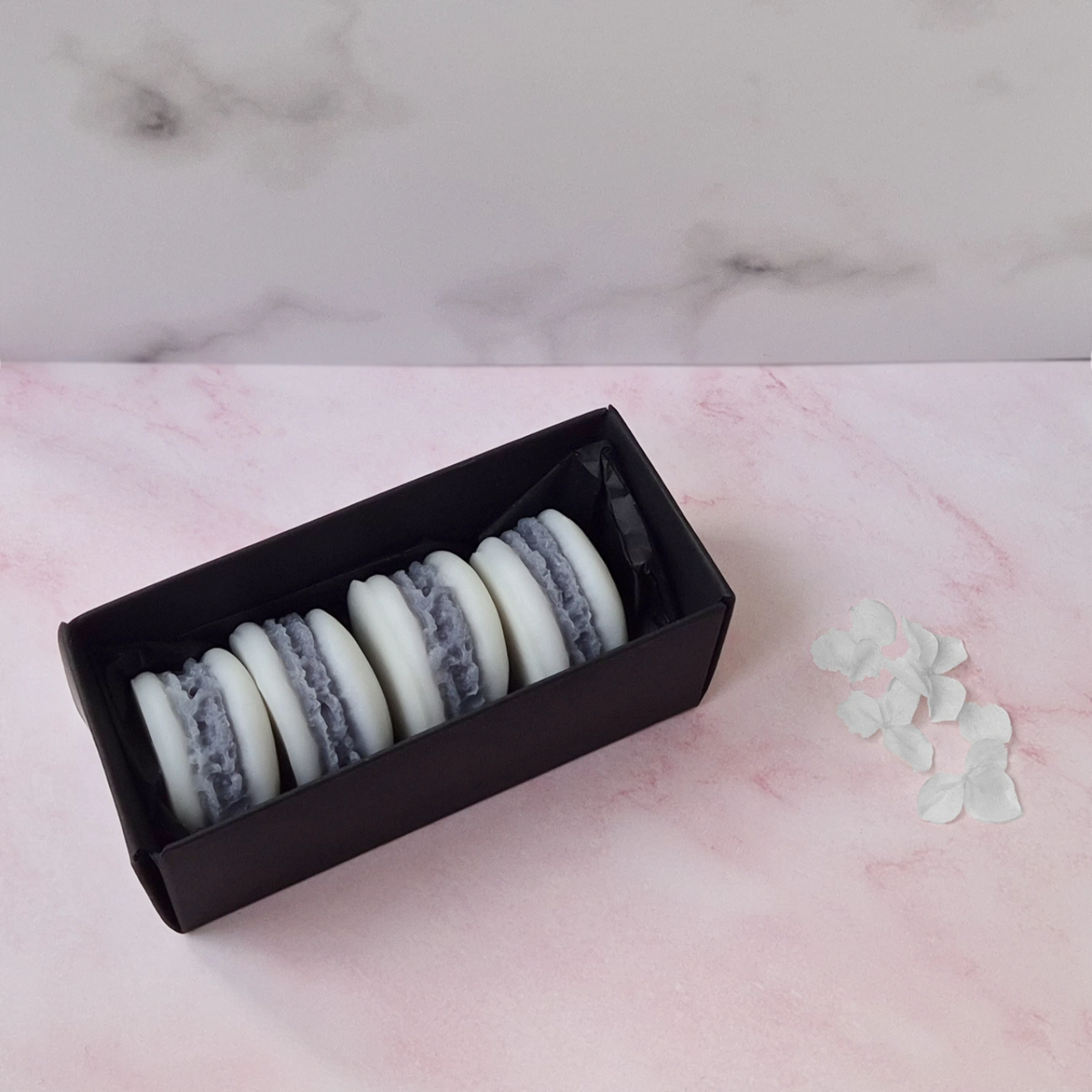 Fondants Orchidée Blanche