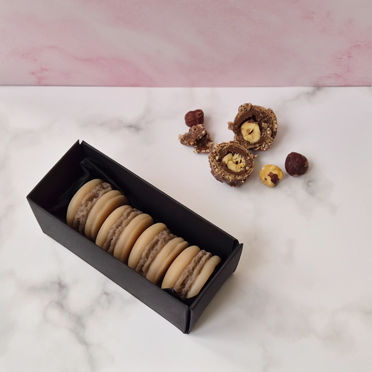 Fondants Rocher Praliné